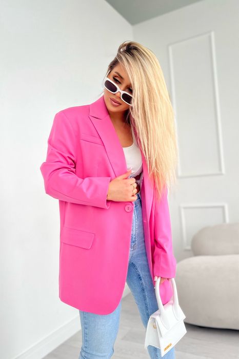 Marynarka Bg Lexy fuksja M