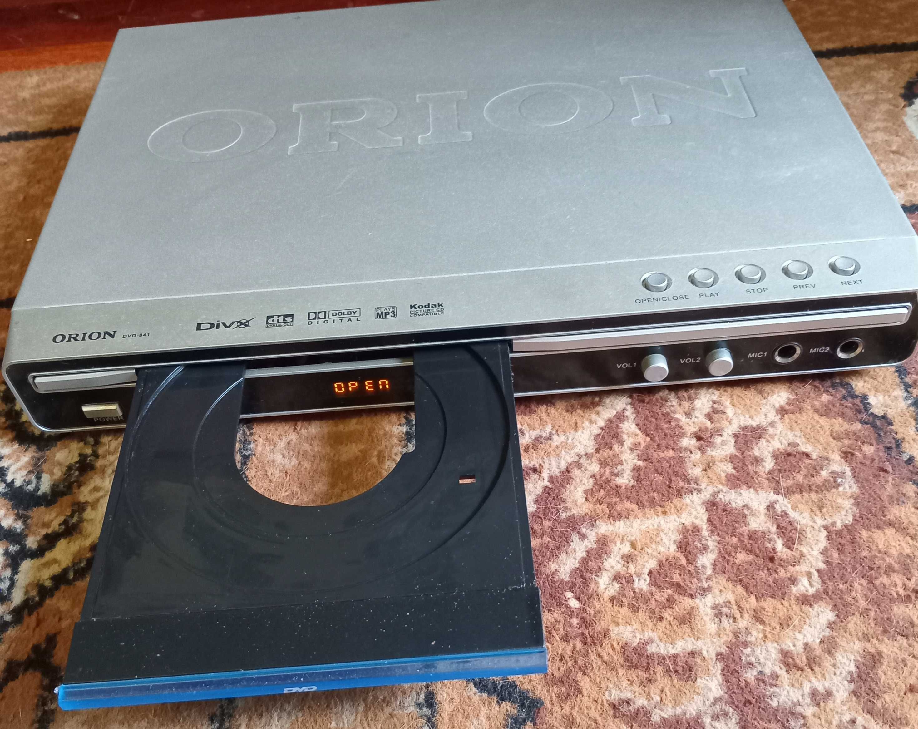 DVD-програвач ORION DVD-841