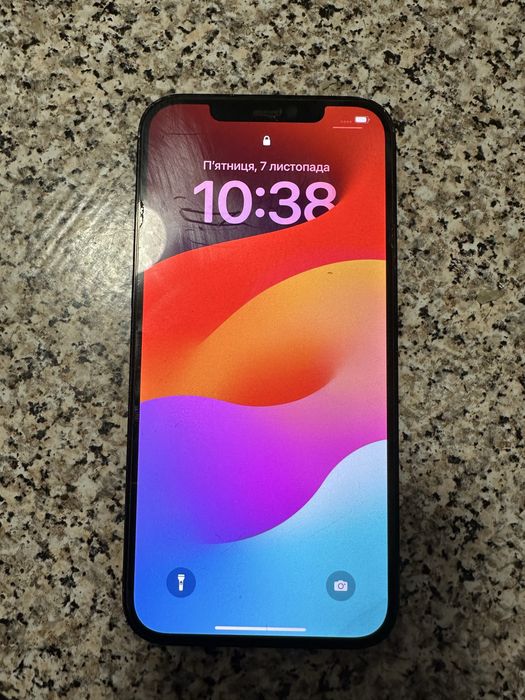 12 Pro Max 128gb 75%