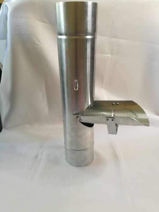 Rewizja, czyszczak rynnowy