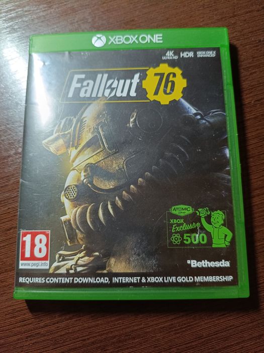 ‼️Fallout 76 xbox one диск