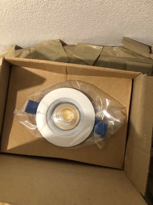 Focos led novos ou troco