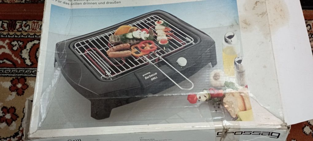 Grill elektryczny używany