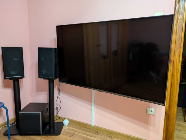 LG 55QNED813RE 55" LED 4K 120Hz,HDMI, jak nowy, gwarancja !!!