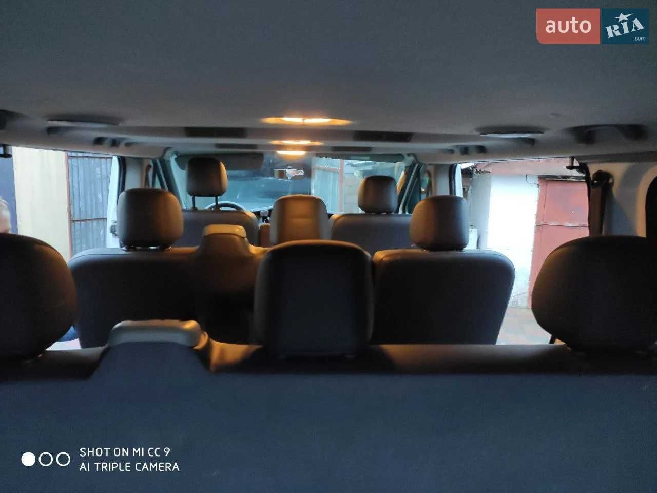 Renault Trafic 2012, НайМаксі компл, Довга база, Пас, 2 здвижних двері
