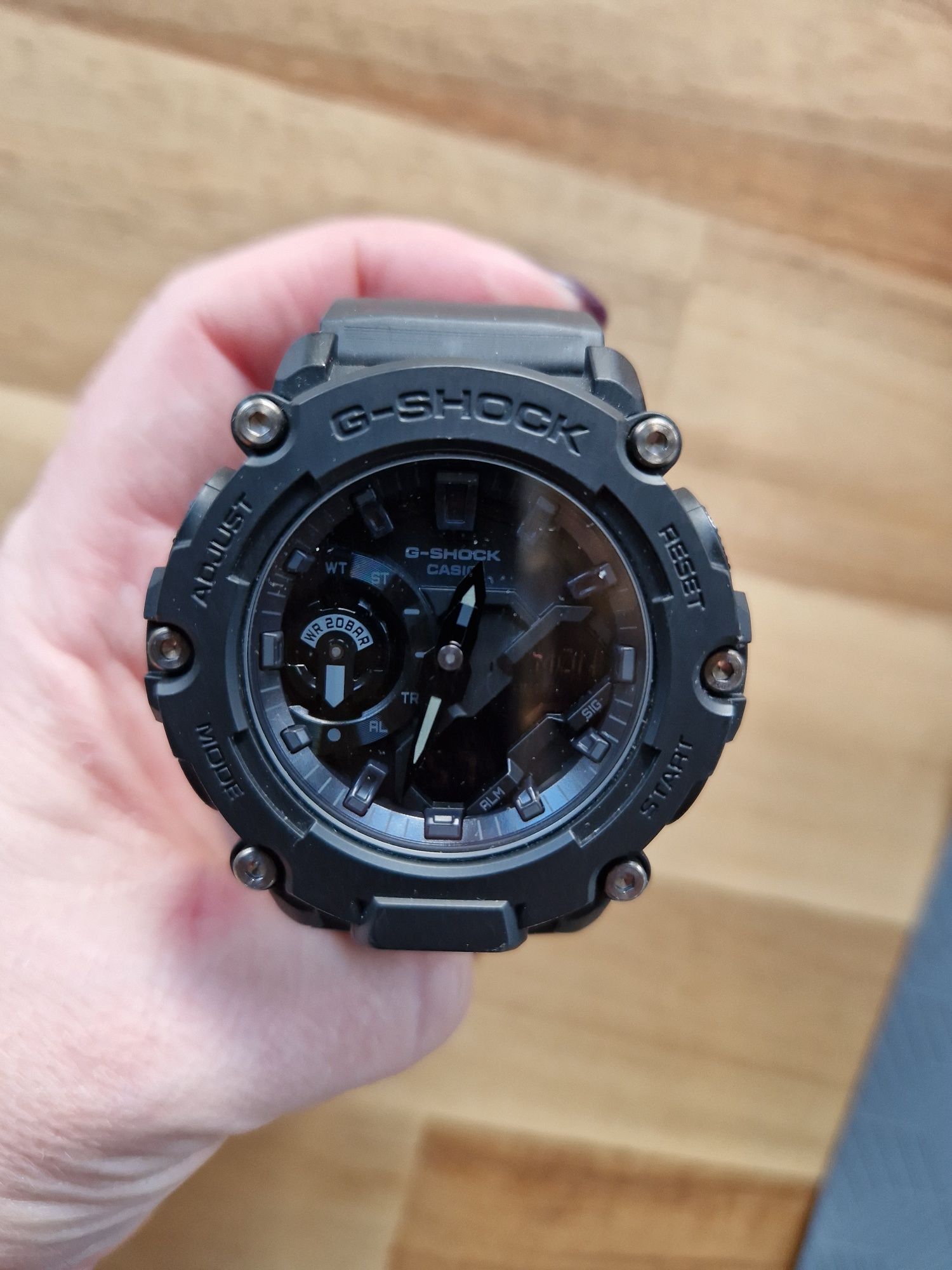 Zegarek męski G-shock GA-2200BB