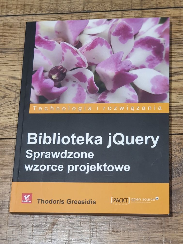 Biblioteka jQuery Sprawdzone wzorce projektowe