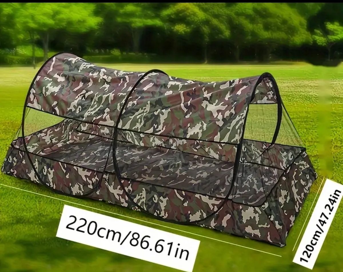 Tenda mosquiteira