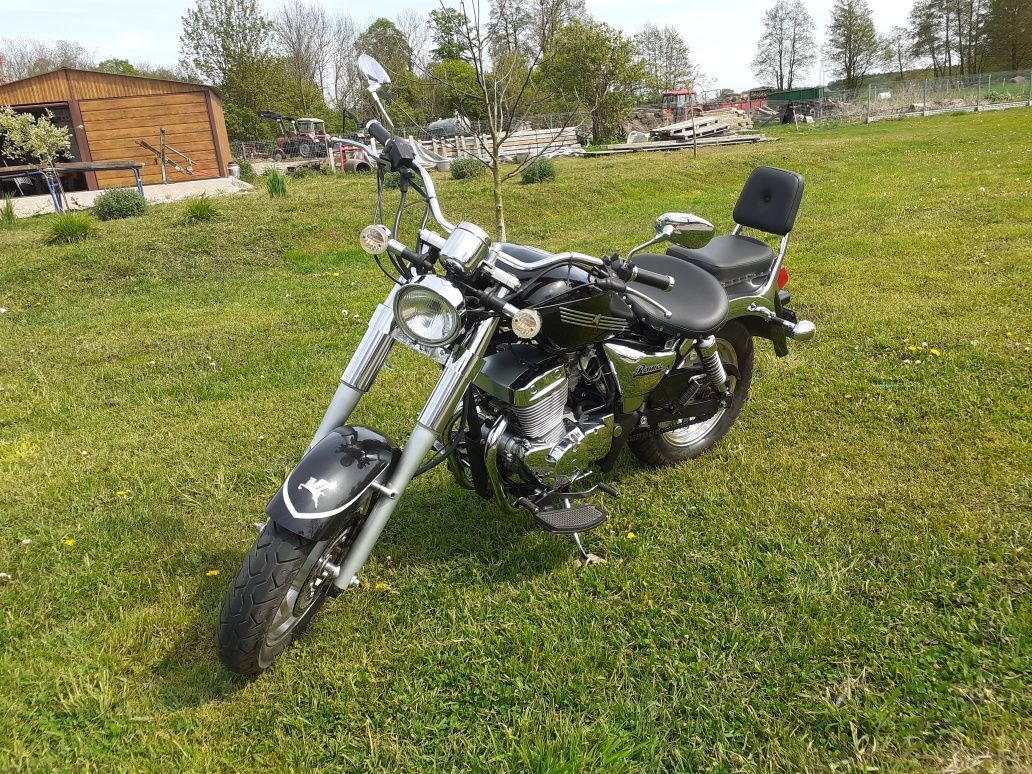 Motocykl Romet R250