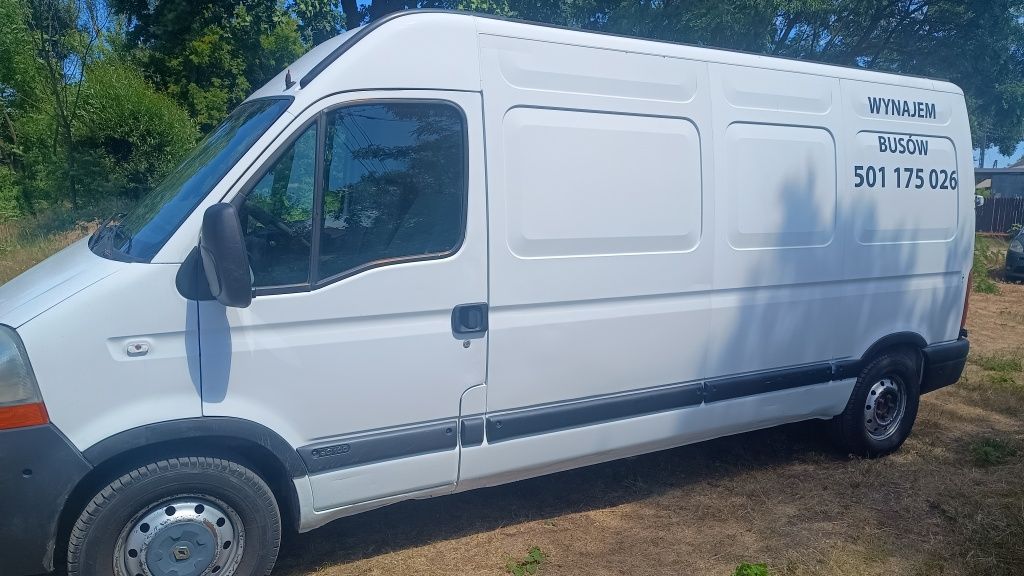 Wynajem busa wypożyczalnia aut dostawczych od 100zł do 150zł