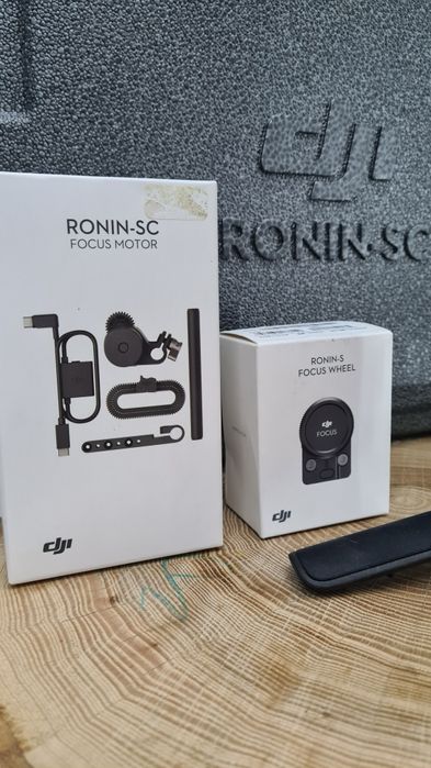 Stabilizator Gimbal DJI Ronin SC Pro Combo z silnikiem Focus Motor