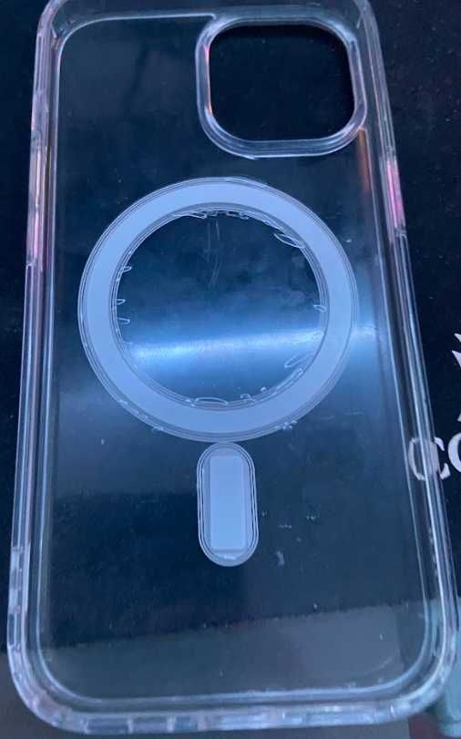 Capa Transparente Iphone 15 MagSafe