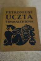 PRL miniaturka mała książeczka Uczta Trymalchiona