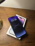 Iphone 14 Pro fioletowy