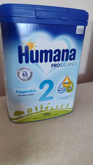Humana 2 probalance дитяча суміш молочна від 6 місяців