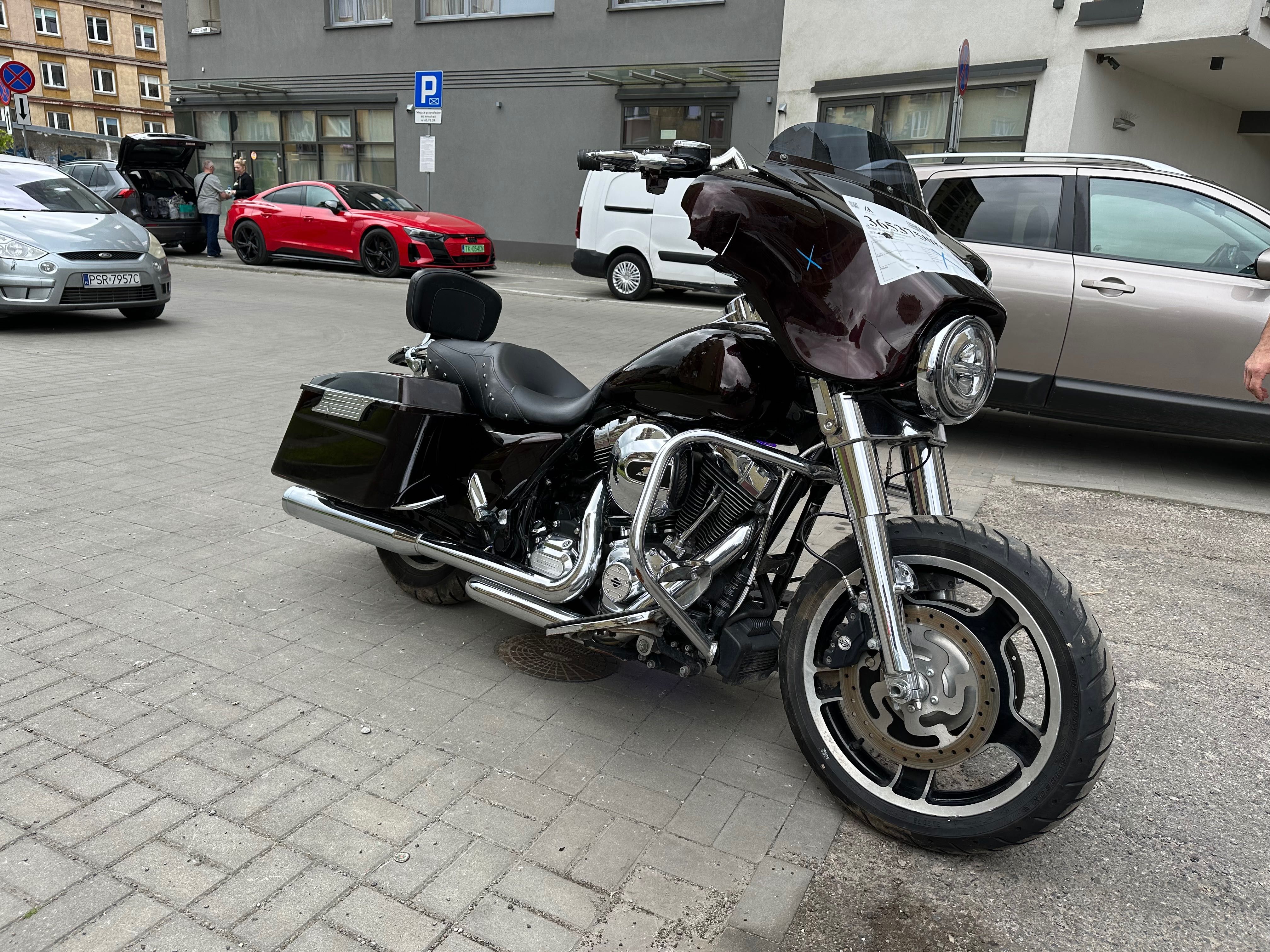 Harley davidson stret glide  2011r 103 cale