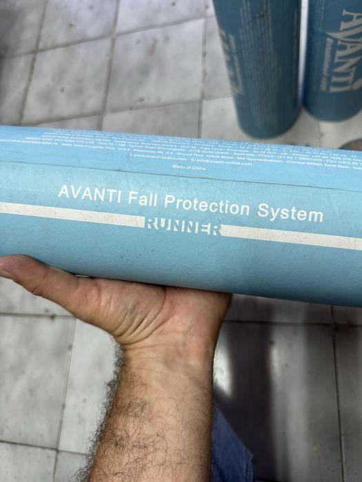 Dispositivo segurança runner Avanti 2000/2002 - linha de vida