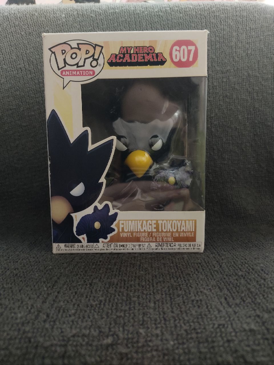 Фігурка FunkoPop Fumikage Tokoyami Моя Геройська Академія My Hero Acad