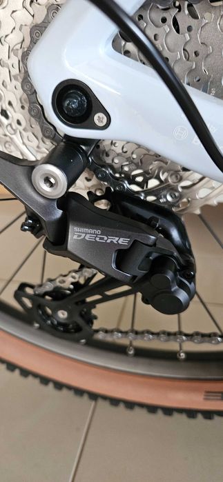 Nowy Elektryczny Rower MTB CUBE  HYBRID PRO 625 Szary