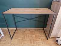 Loftowe biurko industrialne