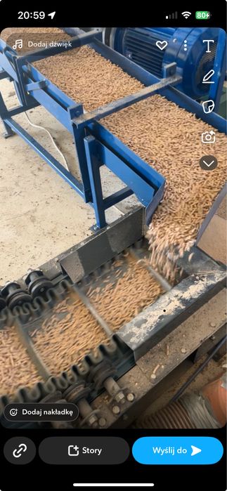 Linia do pelletu NOWA 30 kw Buk sonsna Producent