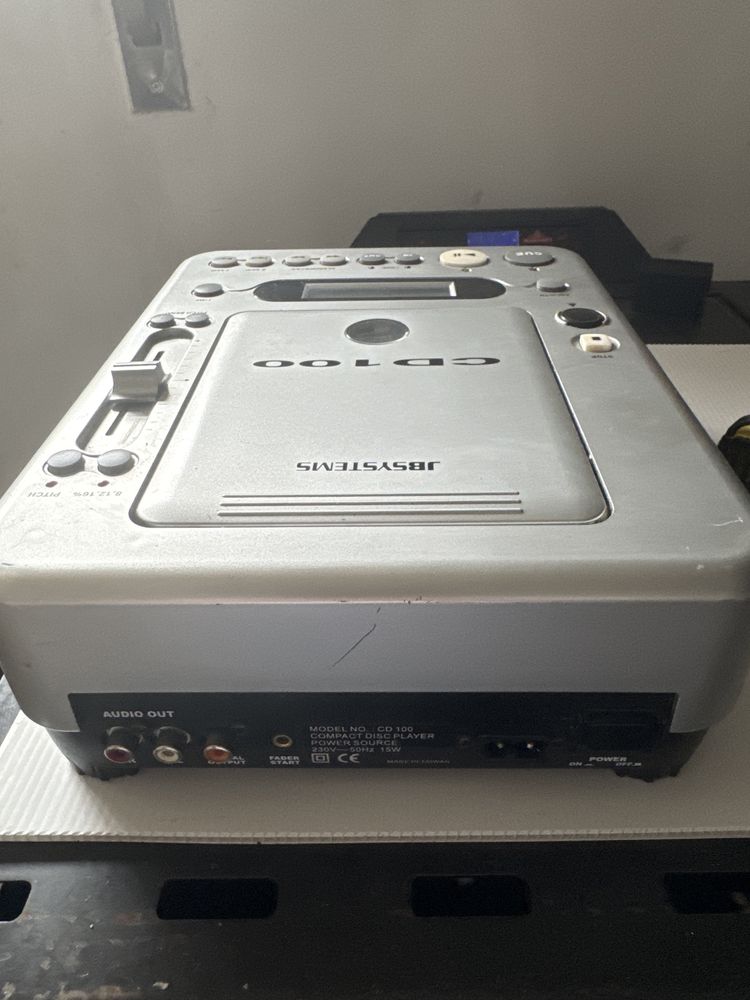 Leitor CD Dj - JBS CD100