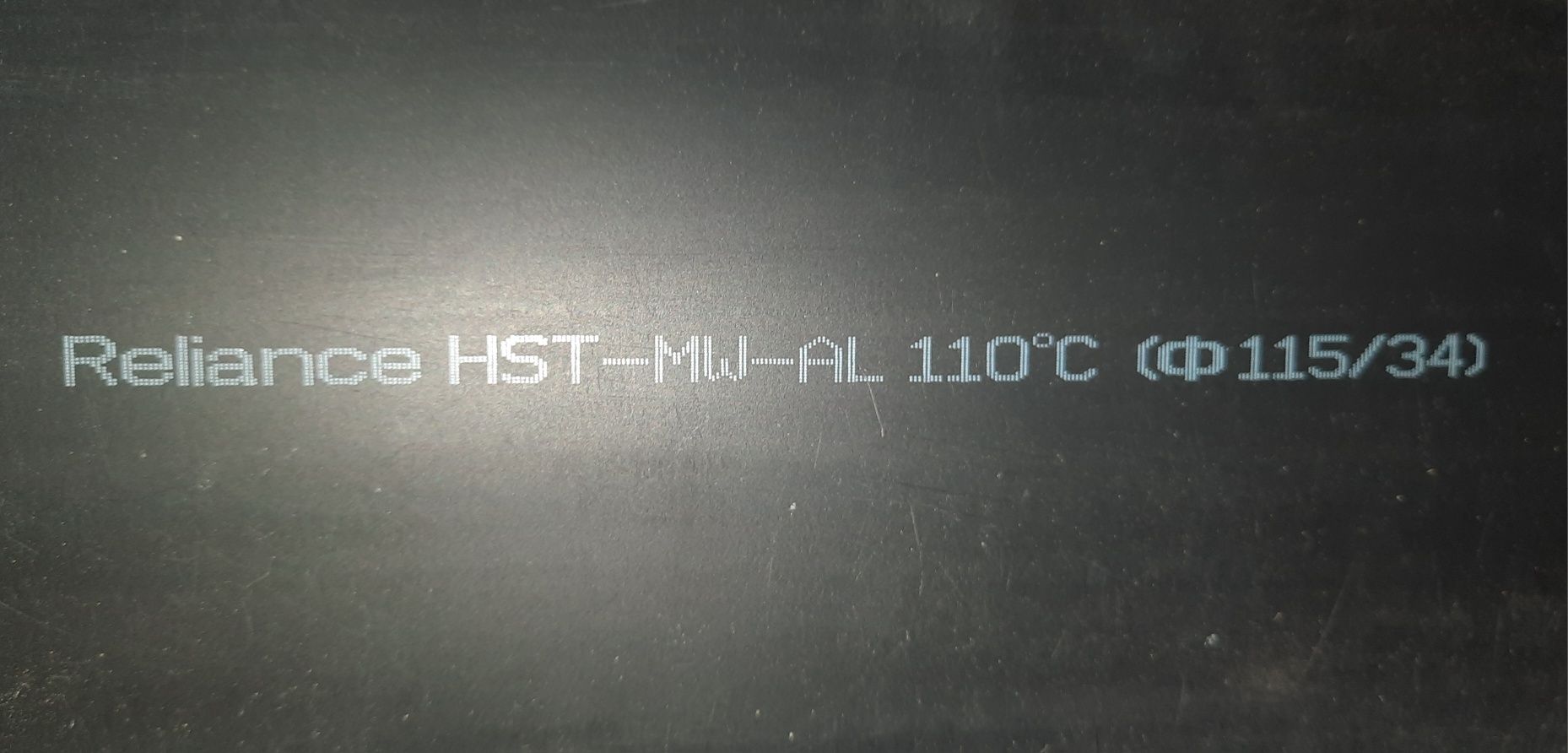 Продам Relianse термоусадоч трубка  HST-MW-AL 115/34 и 30/10,2 с клеем