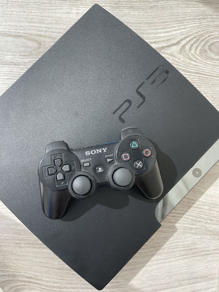 Playstation 3 slim 50 ігор гарантія