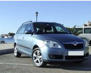 Skoda Fabia wynajem długoterminowy