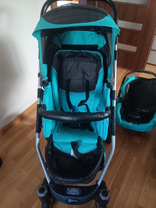 Wózek dziecięcy 3w1