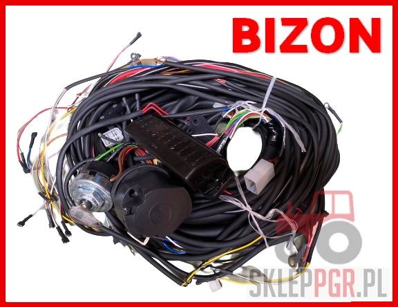 Instalacja wiązka elektryczna komnajn Bizon Z056 Z050 Produkt polski