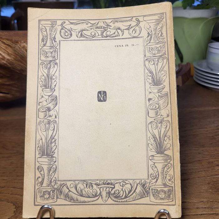 Książka Skrzyżowanie Berła 27