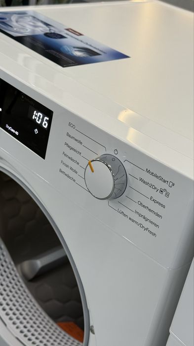 Комплект пральна та сушильна машини WWG 660 wps