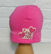 BEXA czapka PINK roz.38 cm