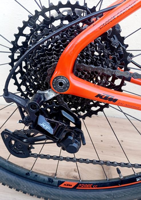 JF-Bikes Bicicletas KTM Myroon CARBONO M Sid Full XT 12v