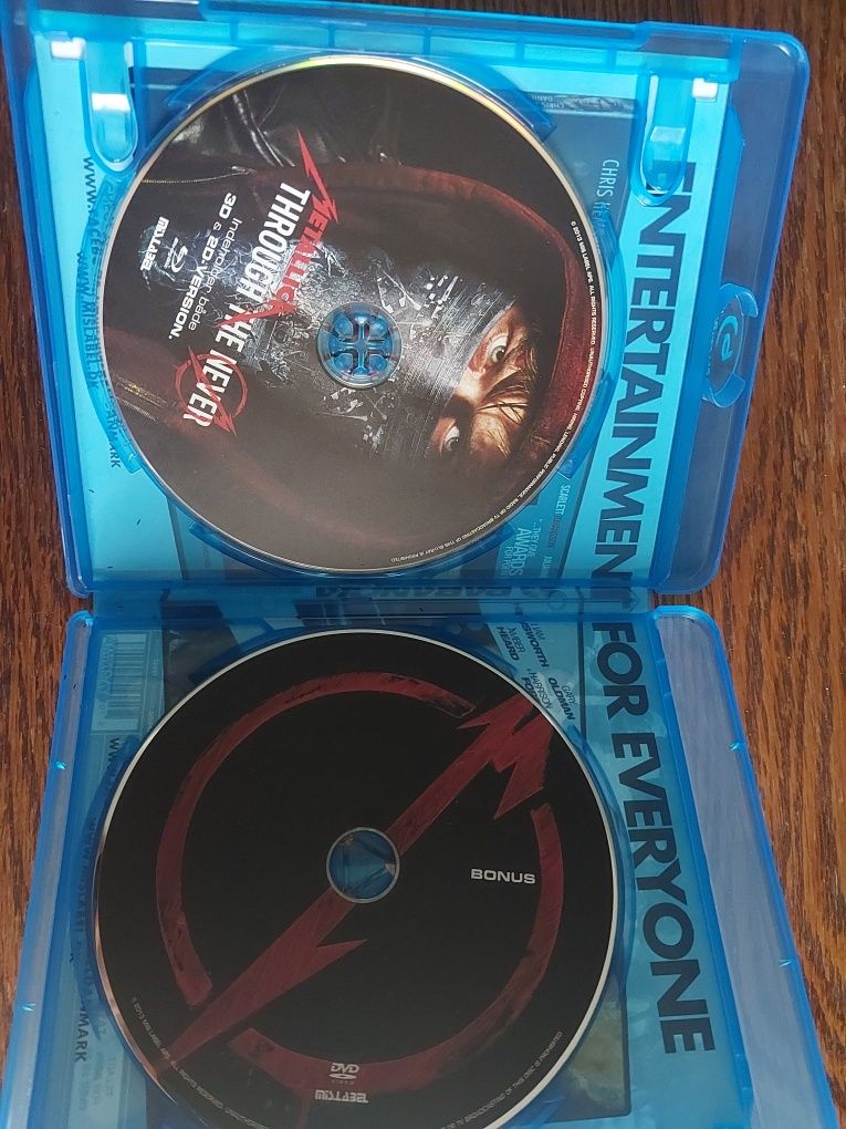 Koncert bluray 3D Metallica Through the never