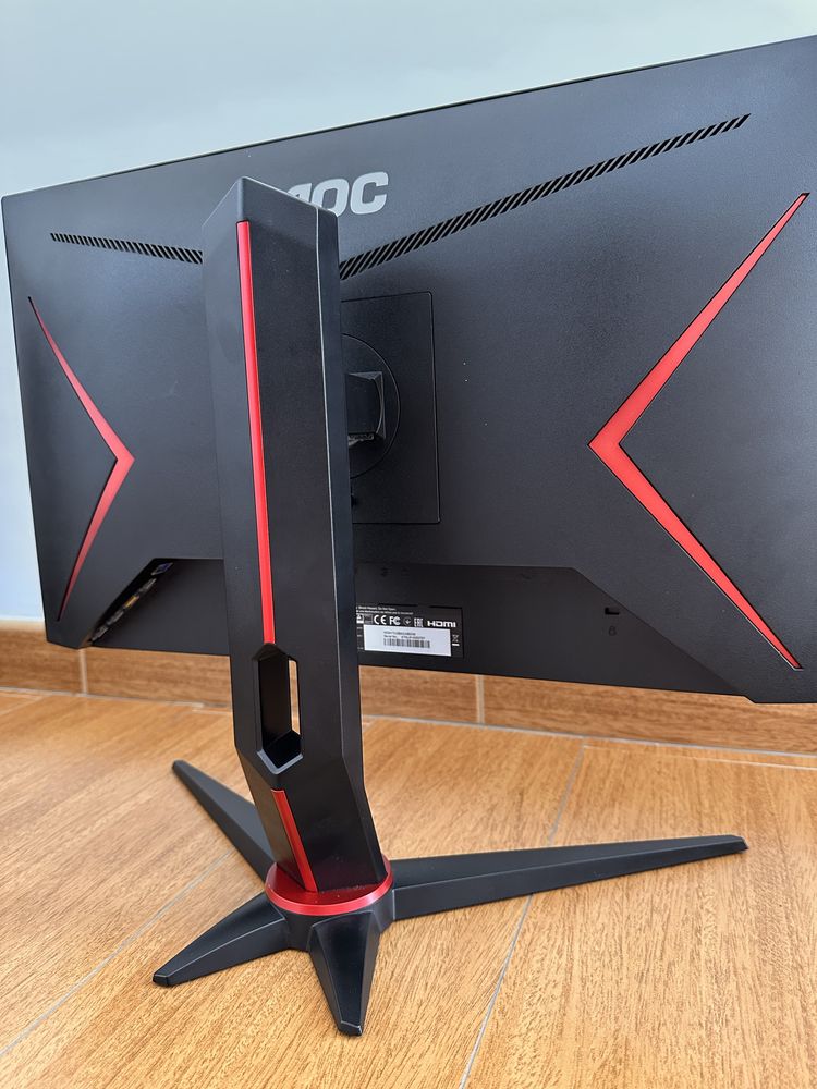 Monitor Gaming AOC 24G2U/BK 24” | 144Hz | IPS | 1ms