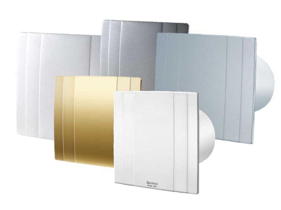 Вентилятор BLAUBERG Quatro Hi-Tech Chrome 100 Design