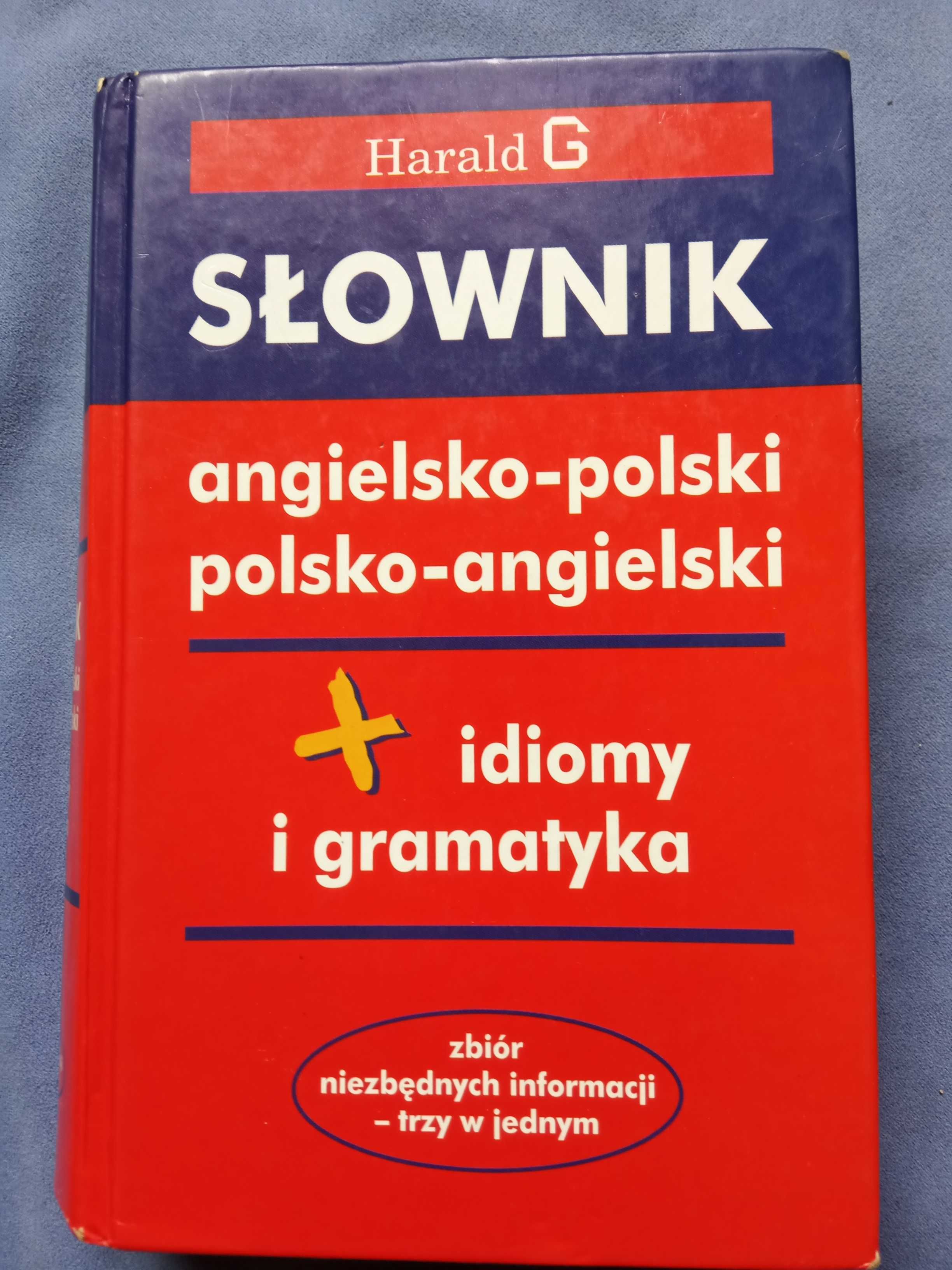 Harald G słownik angielsko-polski polsko-angielski idiomy i gramatyka