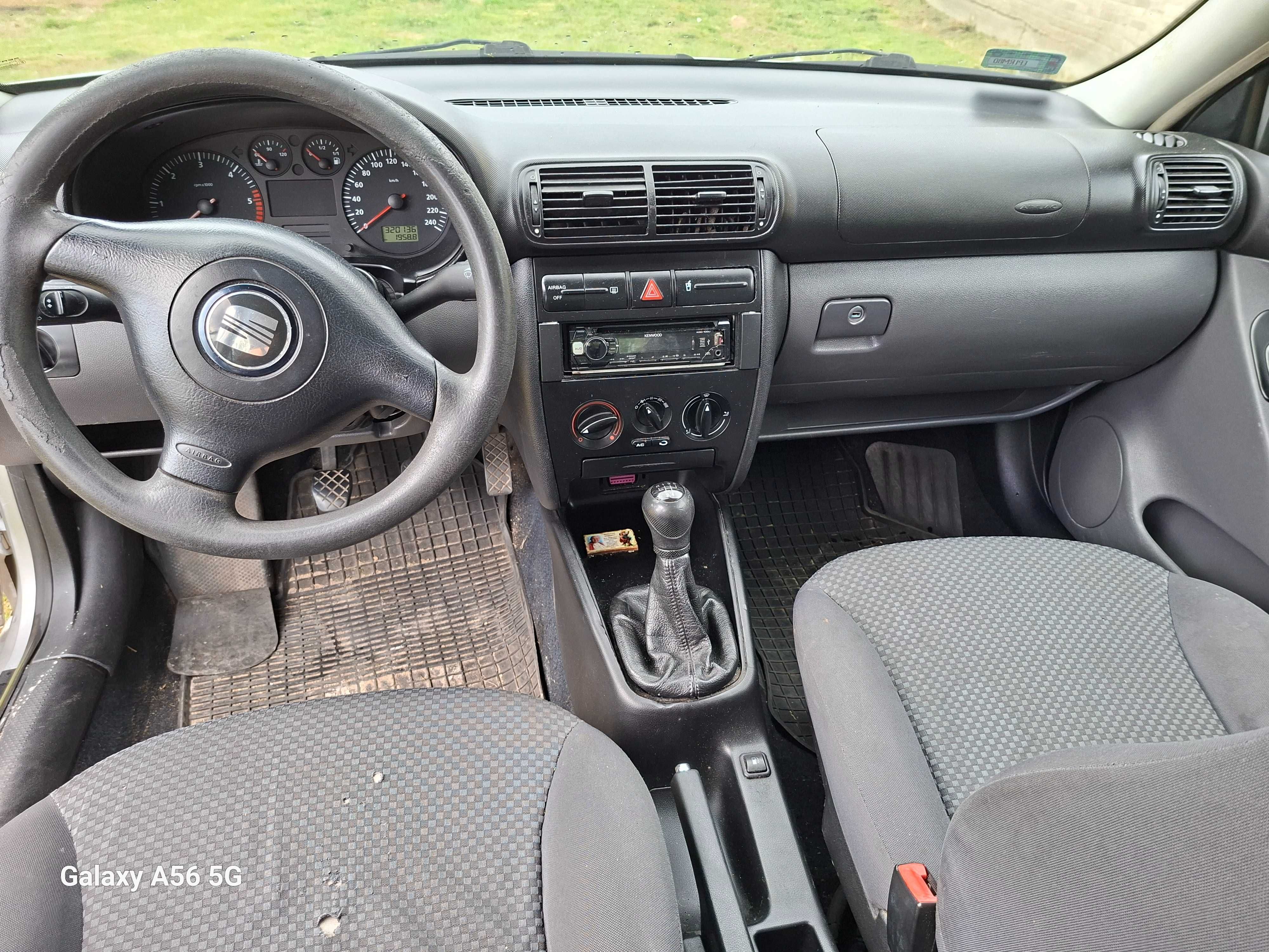 Seat Leon 1.9 TDI 90km   2003r