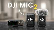 DJI MIC Mini (2+1) | Компактна мікрофонна система