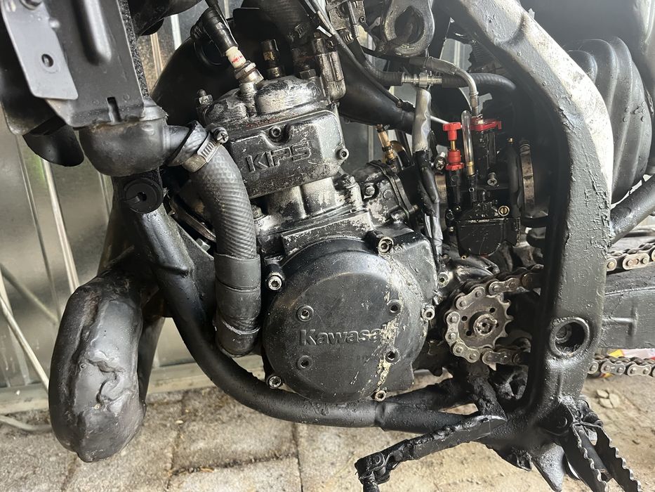 KAWASAKI KMX 125 / KX Do poprawek