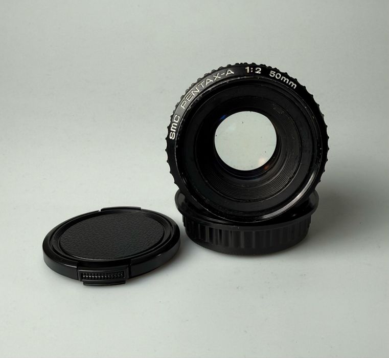 Обʼєктив Pentax-A 50/2 байонет Pentax K