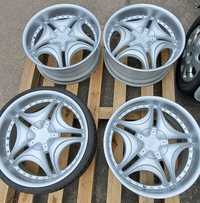 Alufelgi dolce 22" 5x120 BMW i 5x112 VW z oponami.