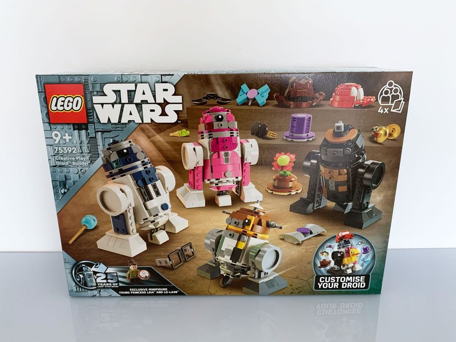 LEGO Star Wars 75392 Star Wars - Kreatywny zestaw do budowy droidów