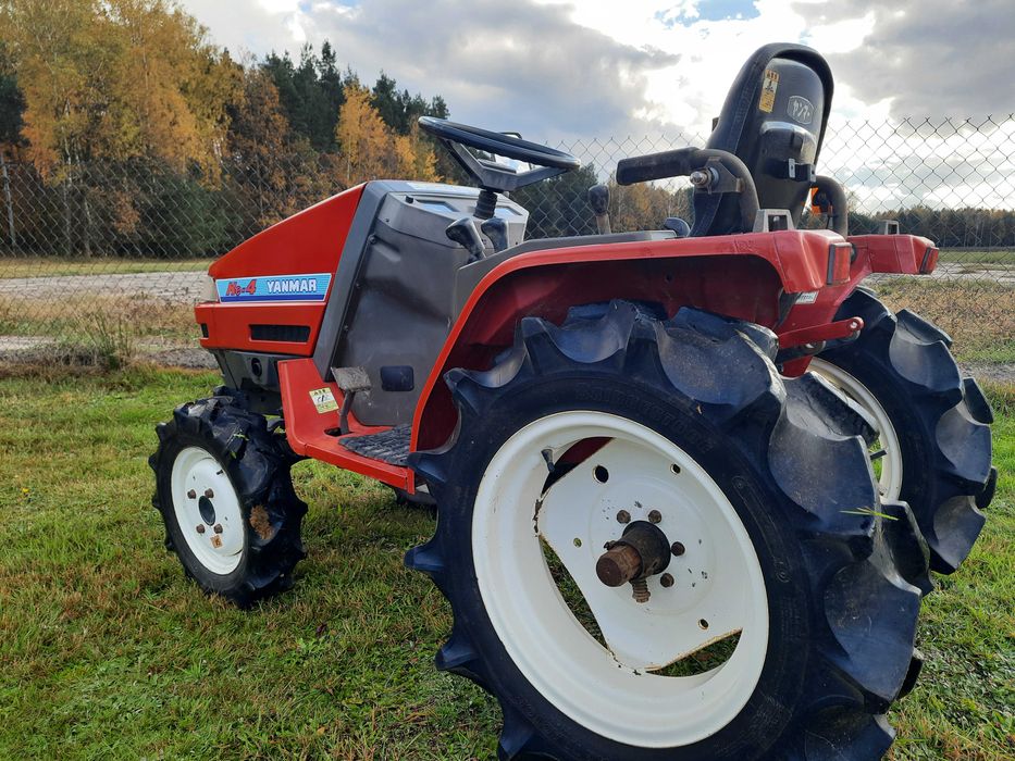 Yanmar Ke 4 japoński traktorek do sadów i ogrodów