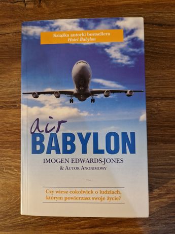 Nowa książka lotnicza Air Babylon
