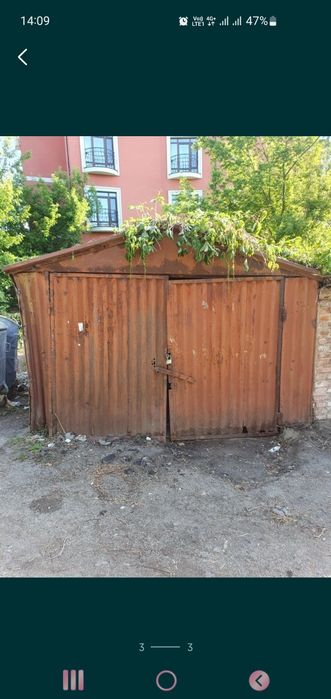 Продам гараж центр