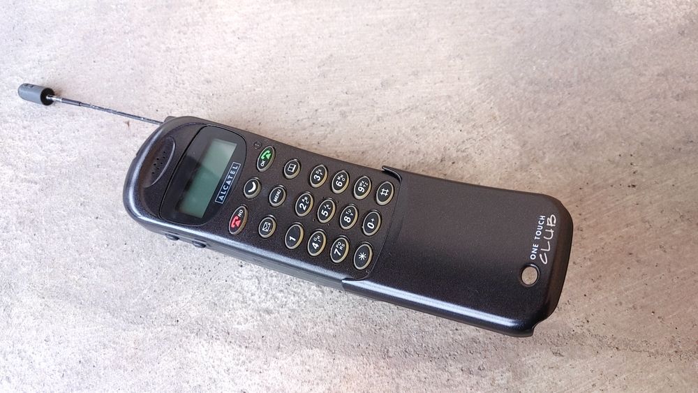 Alcatel one touch Club tel komórkowy oldschool lata 90