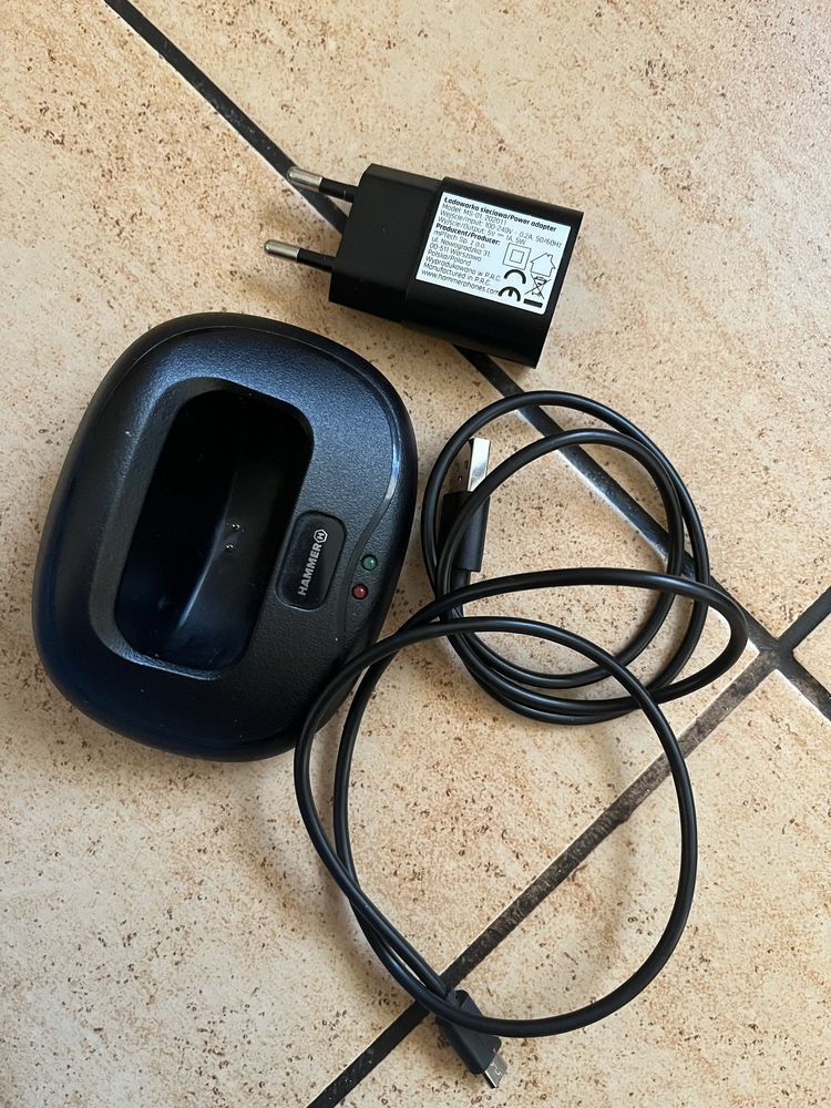 telefon hammer bow+ z klapką czarny wodoodporny